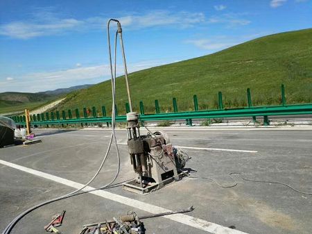 古冶公路地基基础注浆加固